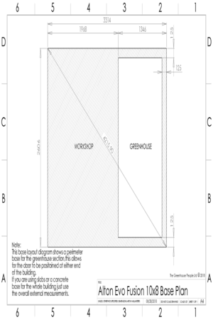 Instructions file Alton Evo Fusion 10x8 Base Plan