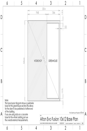 Instructions file Alton Evo Fusion 10x12 Base Plan