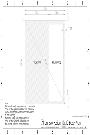 Instructions file Alton Evo Fusion 10x10 Base Plan