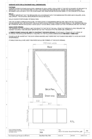 Instructions file Alton Victorian Dwarf Wall Plan_6x8_Eton