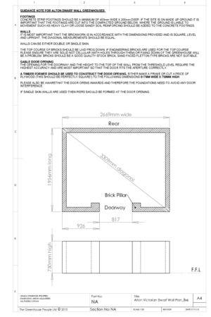 Instructions file Alton Victorian Dwarf Wall Plan_8x6_Ellesmere