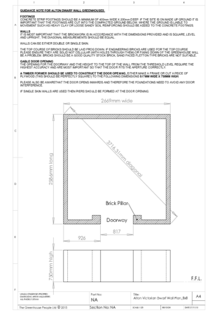 Instructions file Alton Victorian Dwarf Wall Plan_8x8_Ellesmere