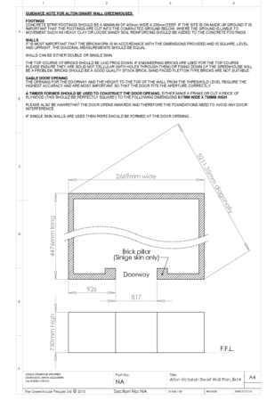 Instructions file Alton Victorian Dwarf Wall Plan_8x14_Ellesmere