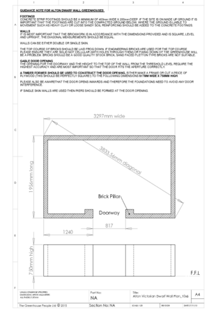 Instructions file Alton Victorian Dwarf Wall Plan_10x6_Oakham