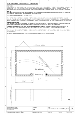 Instructions file Alton Victorian Dwarf Wall Plan_10x10_Oakham