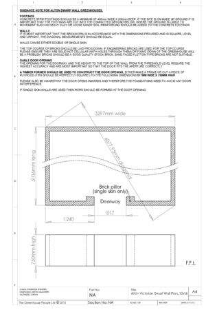 Instructions file Alton Victorian Dwarf Wall Plan_10x16_Oakham