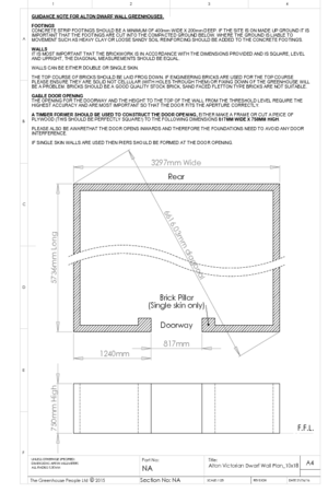 Instructions file Alton Victorian Dwarf Wall Plan_10x18_Oakham