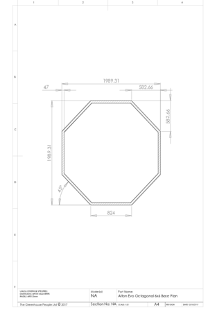 Instructions file Alton Evo Octagonal 6x6 Base Plan