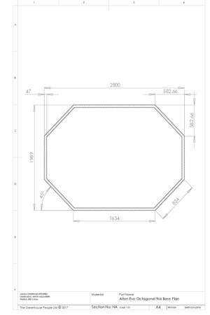 Instructions file Alton Evo Octagonal 9x6 Base Plan