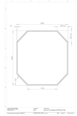 Instructions file Alton Evo Octagonal 9x9 Base Plan