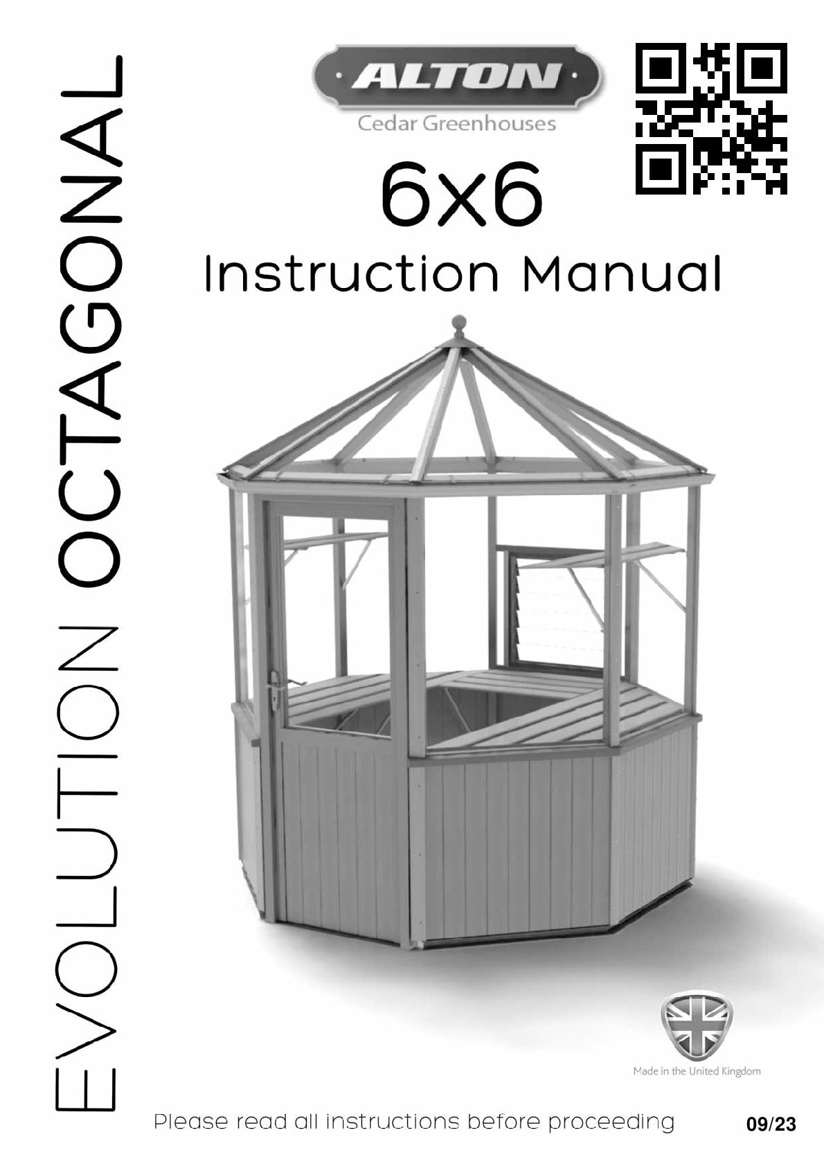 Instructions file Alton Evo Octagonal 6x6 Instructions