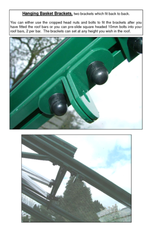 Instructions file Robinsons hanging basket brackets