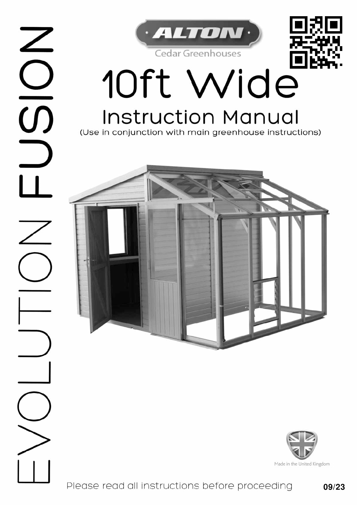 Instructions file Evo Fusion 10 Instructions