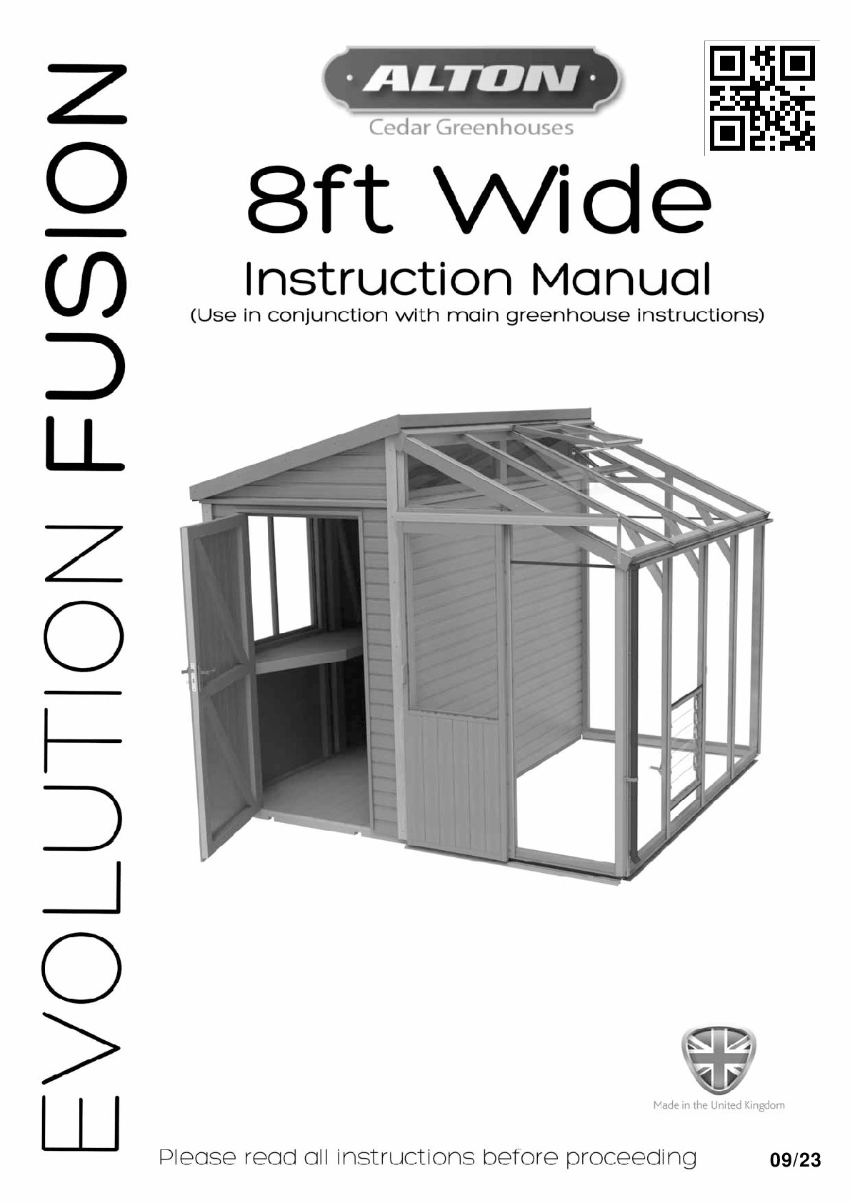 Instructions file Evo Fusion 8 Instructions