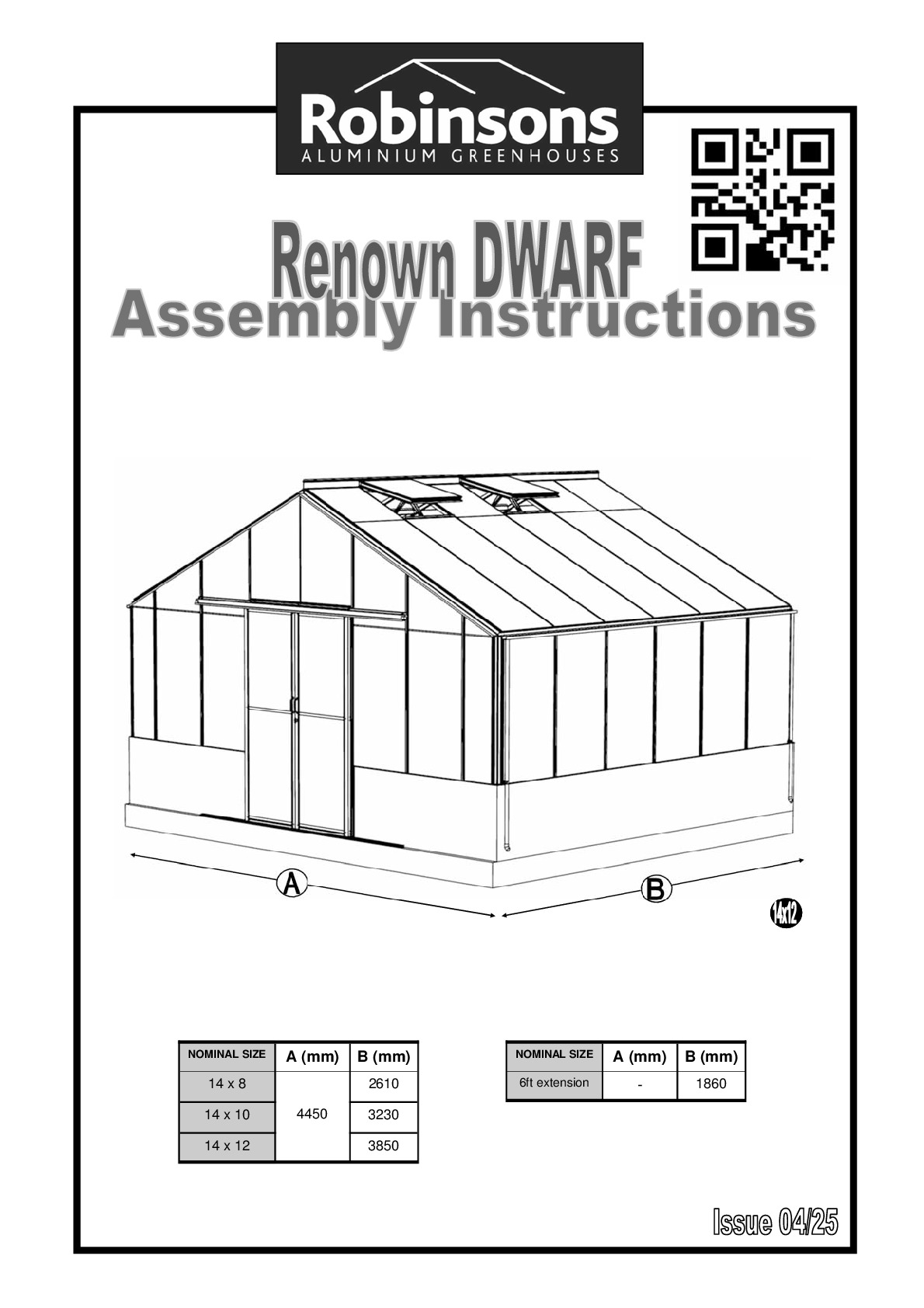 Instructions file Renown Dwarf Wall Instruction Manual
