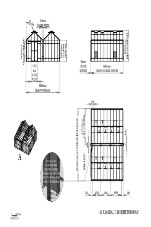Instructions file 21 x 20 Reach Rosette Twinspan Dimensions