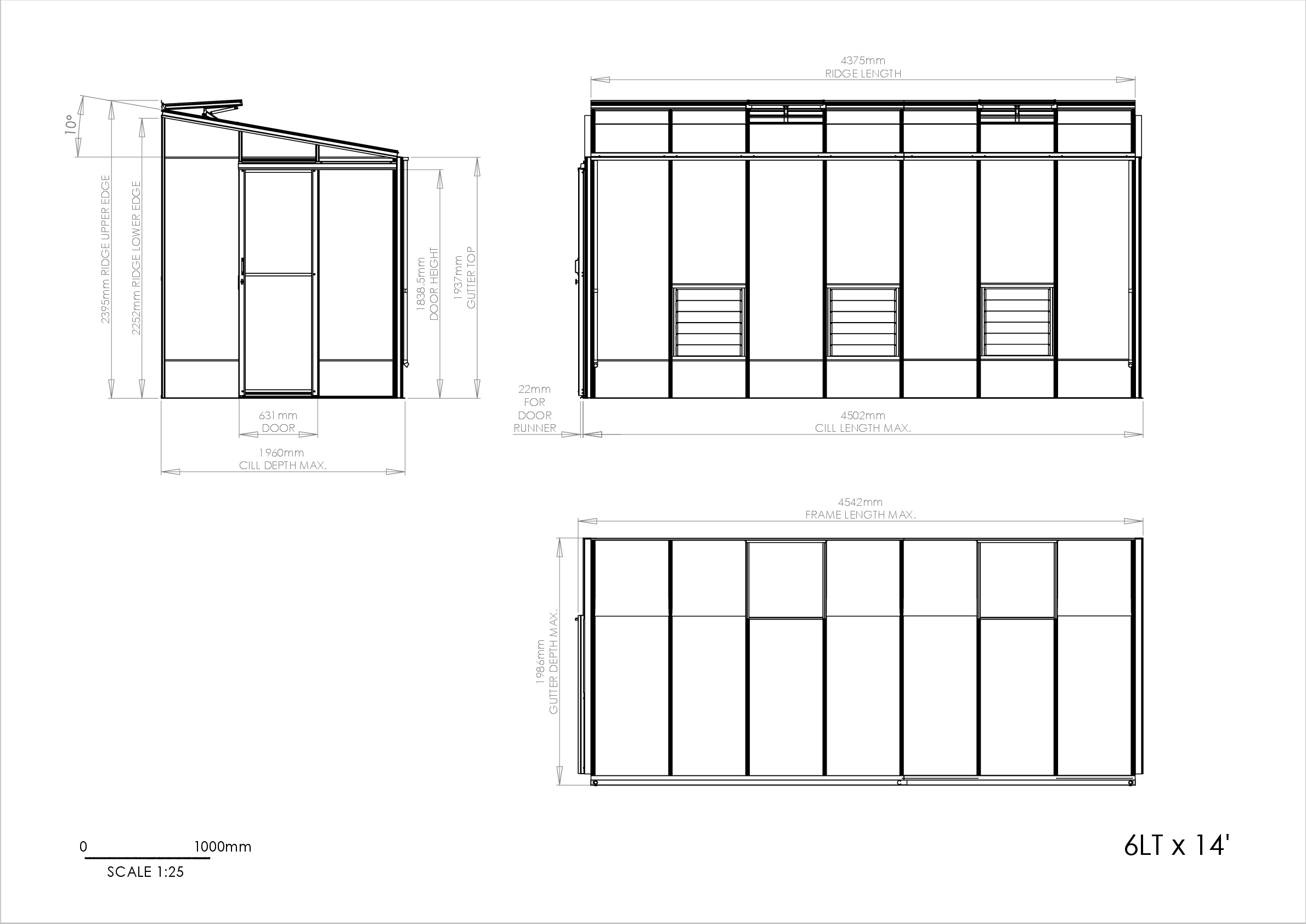 Instructions file 6LT x 14 Dimensions