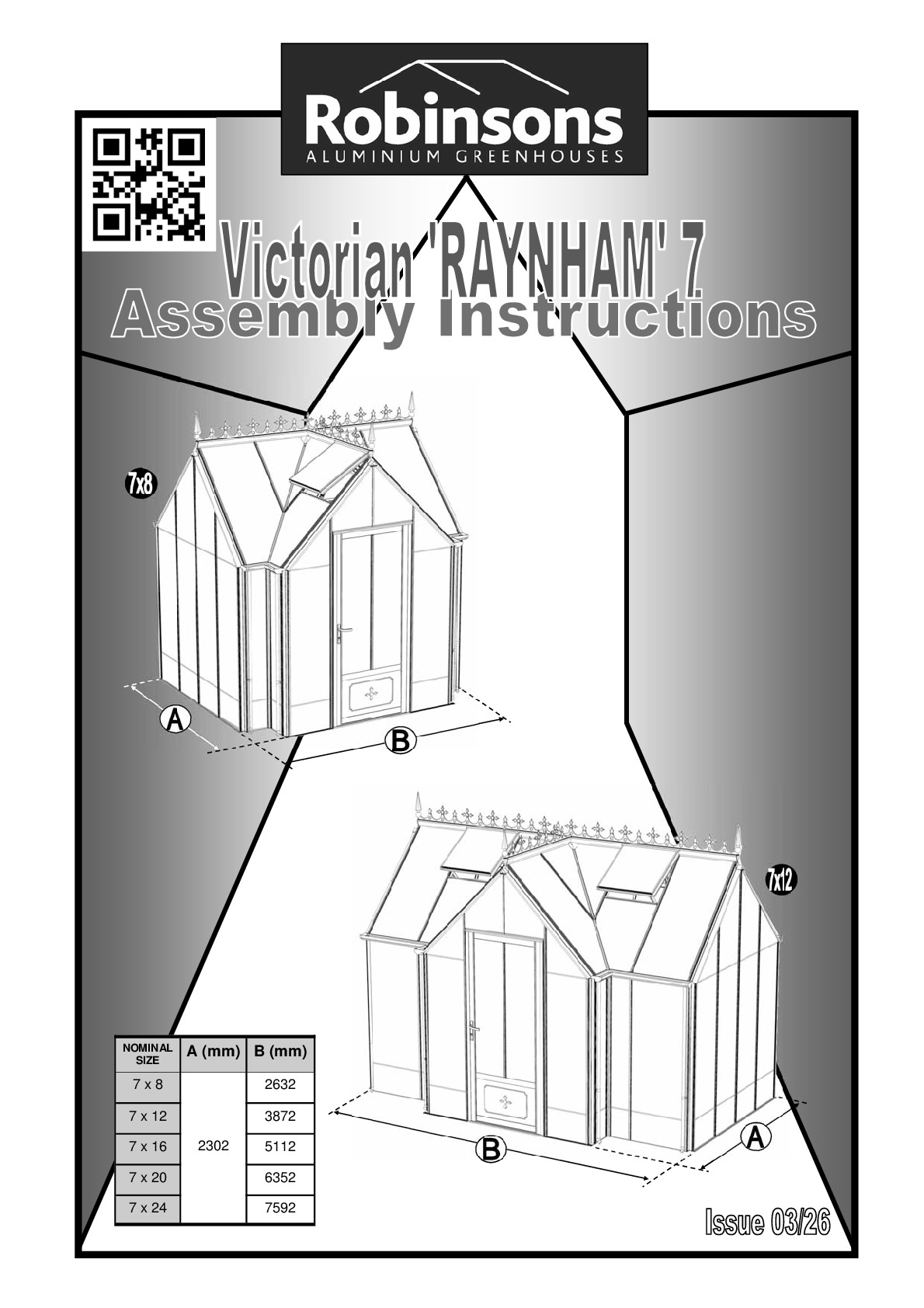 Instructions file Raynham Greenhouse Instructions