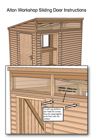 Instructions file Evo Fusion Sliding Door Instructions