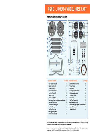 Instructions file Claber Jumbo Hose Cart - 8900 Instructions