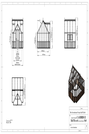 Instructions file Alton Victorian Cambridge Porched Model 9x8 HB
