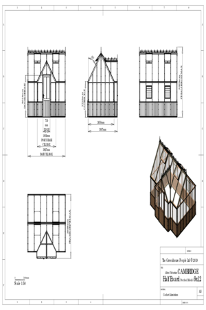 Instructions file Alton Victorian Cambridge Porched Model 9x12 HB