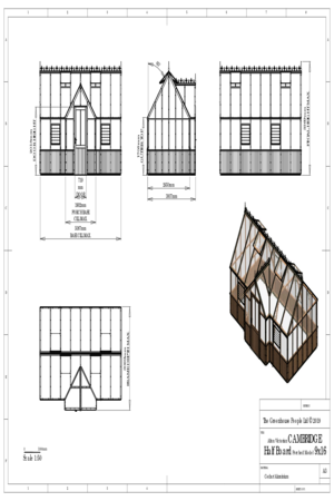Instructions file Alton Victorian Cambridge Porched Model 9x16 HB