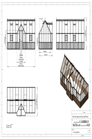 Instructions file Alton Victorian Cambridge Porched Model 9x20 HB