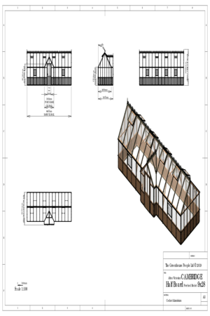 Instructions file Alton Victorian Cambridge Porched Model 9x28 HB
