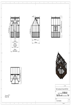 Instructions file Alton Victorian Durham Porched Model 7x8 HB