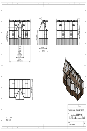 Instructions file Alton Victorian Durham Porched Model 7x16 HB