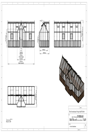 Instructions file Alton Victorian Durham Porched Model 7x20 HB