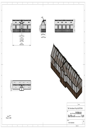 Instructions file Alton Victorian Durham Porched Model 7x28 HB