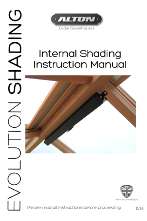 Instructions file Evo Internal Shading Blind Instructions