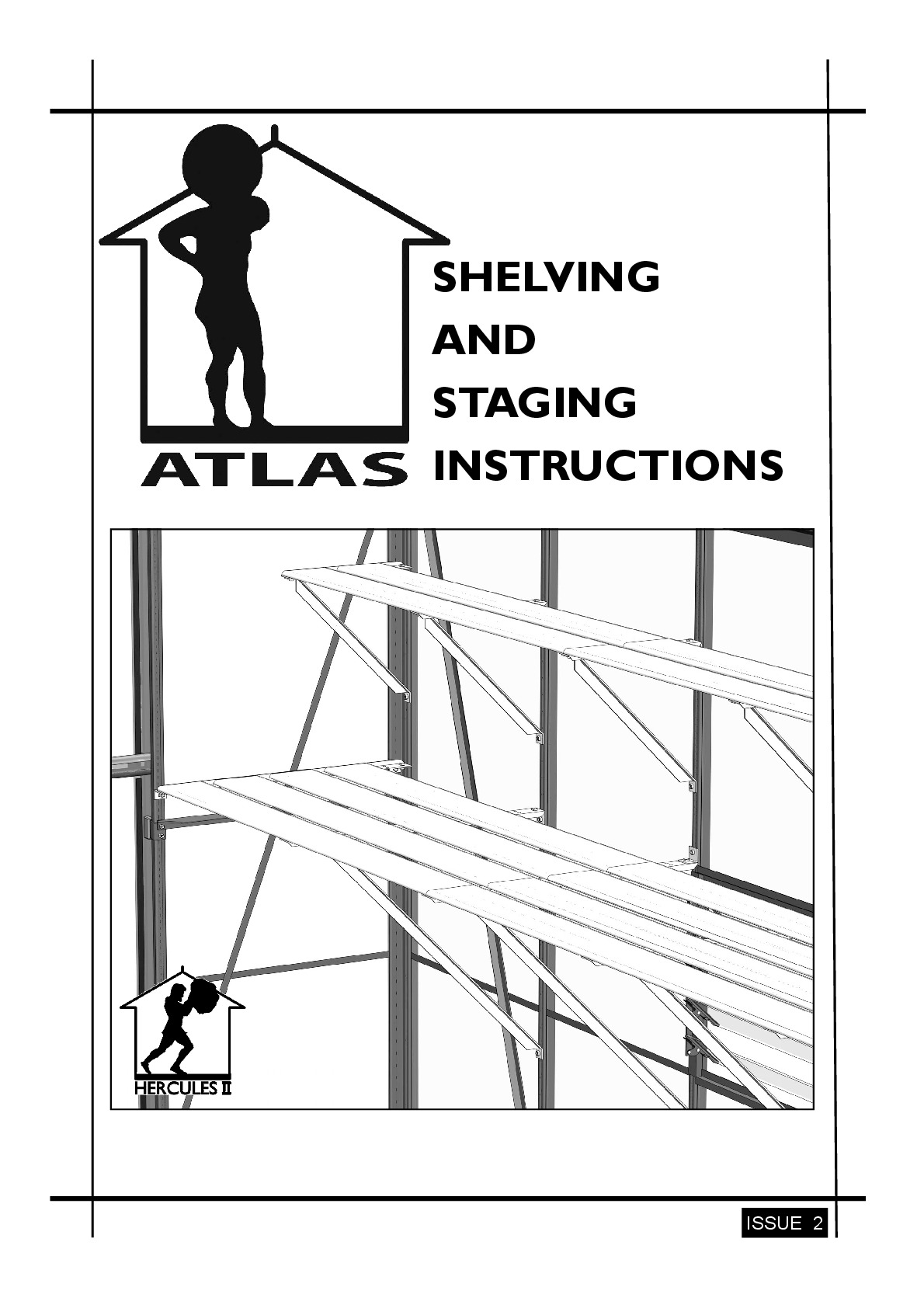 Instructions file Atlas Shelving and Staging Instructions