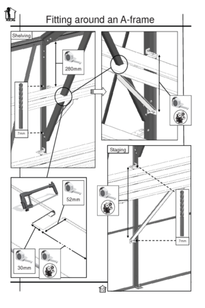 Instructions file Atlas Shelving and Staging Partition and Extension Instructions
