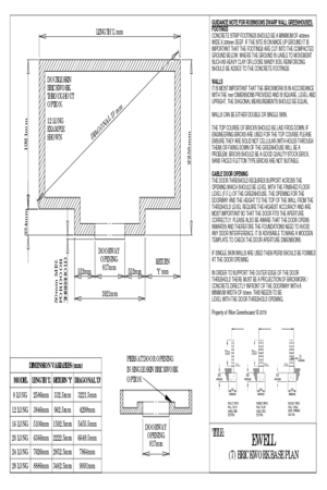 Instructions file Alton Victorian Ewell Porched Models Dwarf Wall Plan