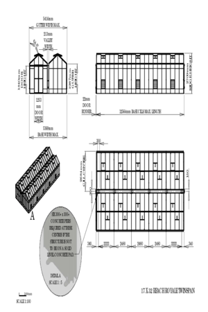Instructions file 17 x 32 Reach Royale Twinspan Dimensions