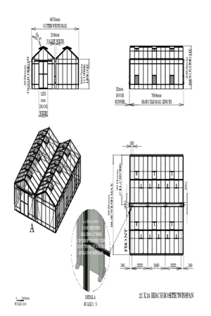 Instructions file 21 x 24 Reach Rosette Twinspan Dimensions
