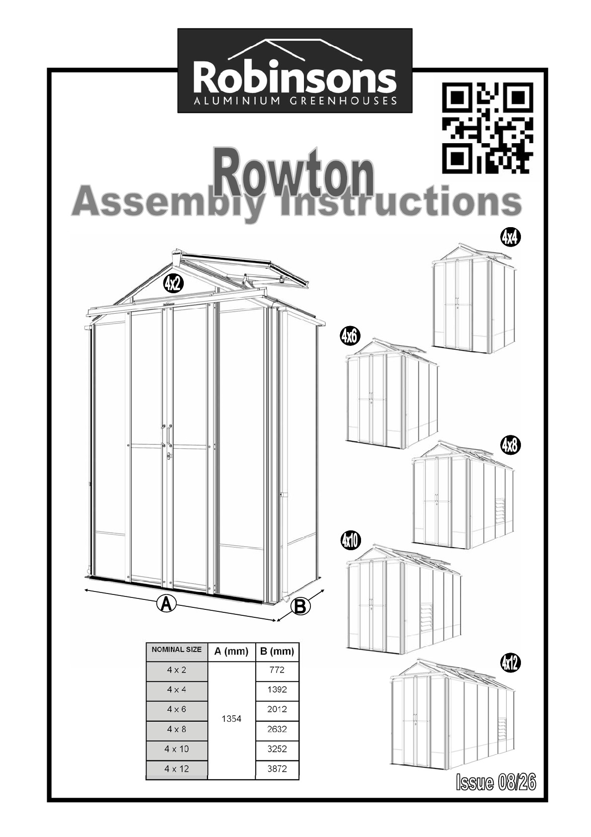 Instructions file Rowton Greenhouse Instructions