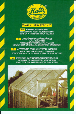 Instructions file Halls Shading Instructions