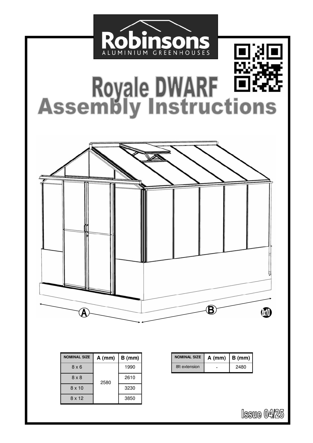 Instructions file Royale dwarf wall