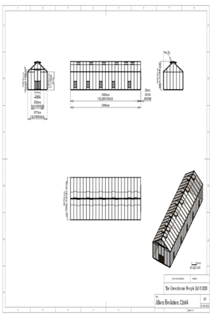 Instructions file 12 X 44 (45) Alton Evo Dimensions