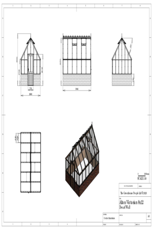 Instructions file 8 X 12 Alton Victorian Ellesmere Dimensions
