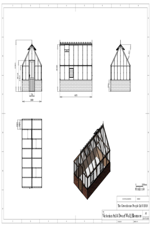 Instructions file 8 X 14 Alton Victorian Ellesmere Dimensions