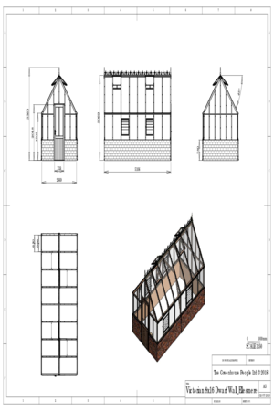 Instructions file 8 X 16 Alton Victorian Ellesmere Dimensions