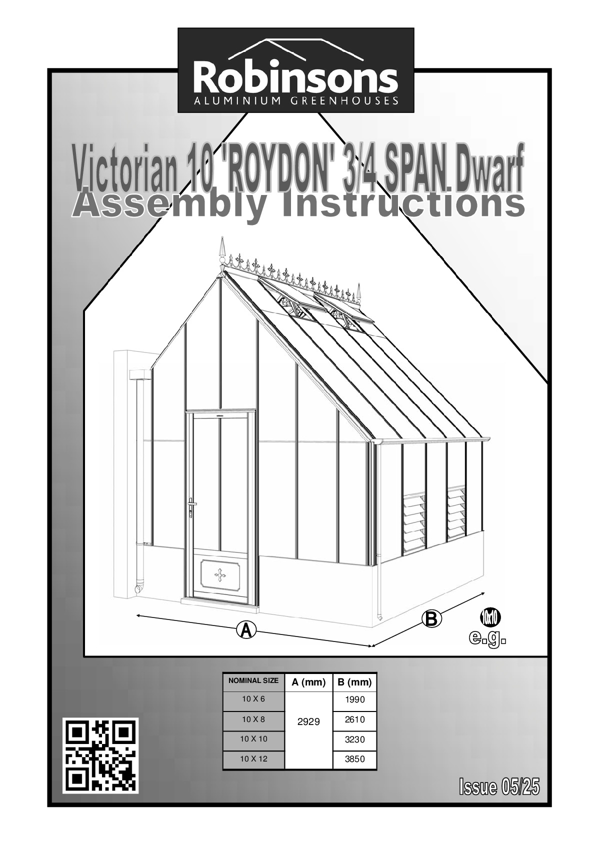 Instructions file Roydon Instructions Manual