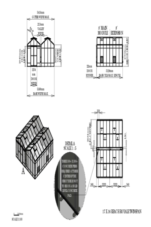 Instructions file 17 x 16 Reach Royale Twinspan Dimensions