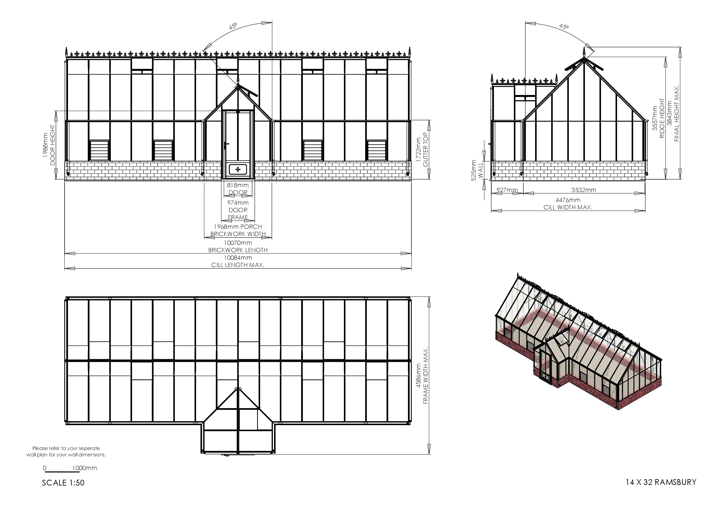Instructions file 14 x 32 Ramsbury Dimensions