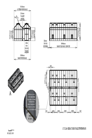 Instructions file 17 x 28 Reach Royale Twinspan Dimensions